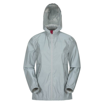 Front - Mountain Warehouse Womens/Ladies Dashing Reflective Jacket