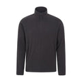 Front - Mountain Warehouse Mens Camber II Half Zip Fleece Top