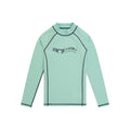 Front - Animal Childrens/Kids Carly Recycled Rash Guard
