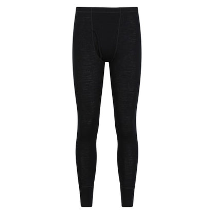 Front - Mountain Warehouse Mens Merino II Thermal Bottoms