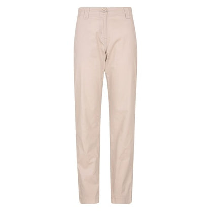 Front - Mountain Warehouse Womens/Ladies Coastal Stretch Regular Trousers