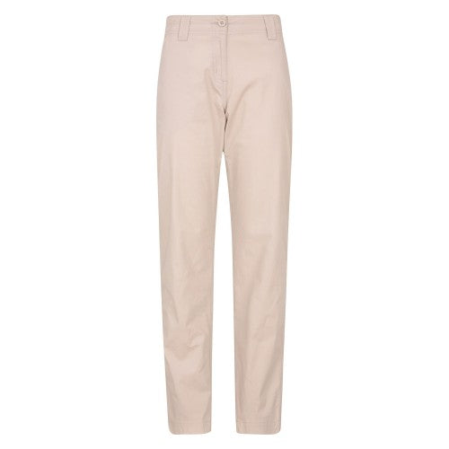 Front - Mountain Warehouse Womens/Ladies Coastal Stretch Regular Trousers