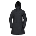 Front - Mountain Warehouse Womens/Ladies Cloudburst Textured Waterproof Jacket