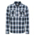 Front - Mountain Warehouse Mens Stream II Flannel Lined Shirt