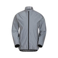 Front - Mountain Warehouse Mens 360 II Reflective Jacket