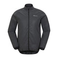 Front - Mountain Warehouse Mens 360 II Reflective Jacket