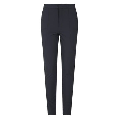Front - Mountain Warehouse Womens/Ladies Short Kesugi Stretch Slim Hiking Trousers