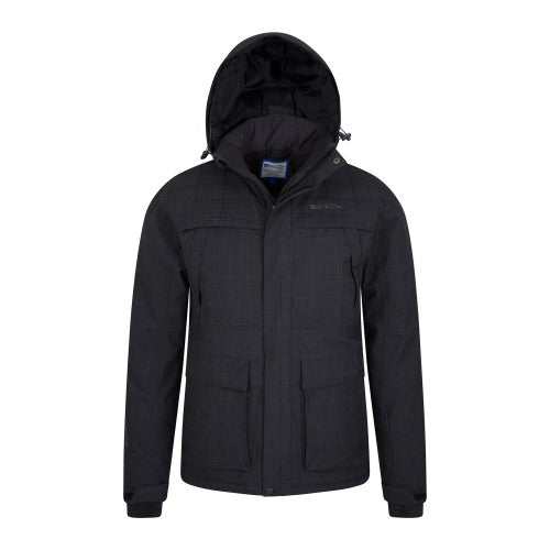 Front - Mountain Warehouse Mens Apollo Ski Jacket