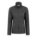 Front - Mountain Warehouse Womens/Ladies Idris Panelled Fleece Jacket