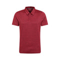 Front - Mountain Warehouse Mens Deuce IsoCool Polo Shirt