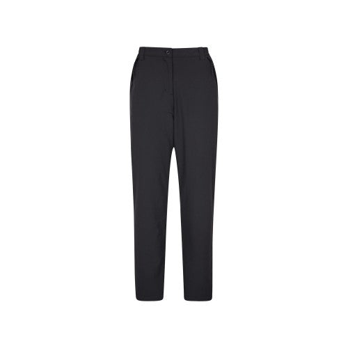 Front - Mountain Warehouse Womens/Ladies Arctic Stretch Fleece Lined Short Trousers