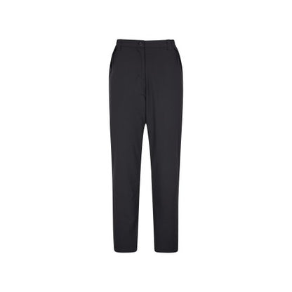 Front - Mountain Warehouse Womens/Ladies Arctic Stretch Fleece Lined Short Trousers