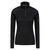 Front - Mountain Warehouse Womens/Ladies Merino Wool Zip Neck Thermal Top
