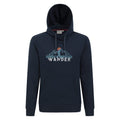 Front - Mountain Warehouse Mens Wander Hoodie