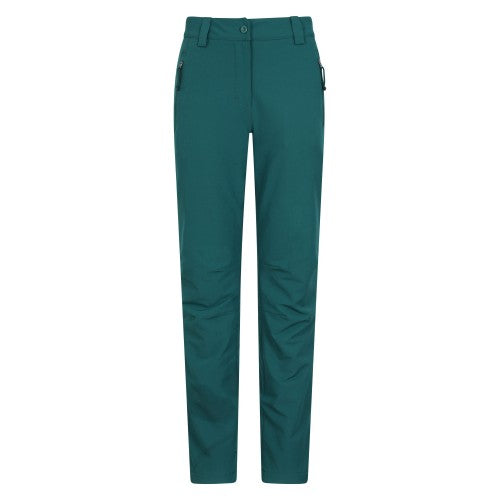 Front - Mountain Warehouse Womens/Ladies Arctic II Stretch Fleece Lined Regular Trousers