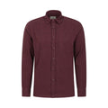 Front - Mountain Warehouse Mens Bamford Melange Shirt