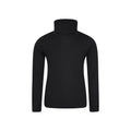 Front - Mountain Warehouse Childrens/Kids Talus Roll Neck Long-Sleeved Top