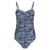 Front - Mountain Warehouse Womens/Ladies Resort Tummy Control One Piece Swimsuit