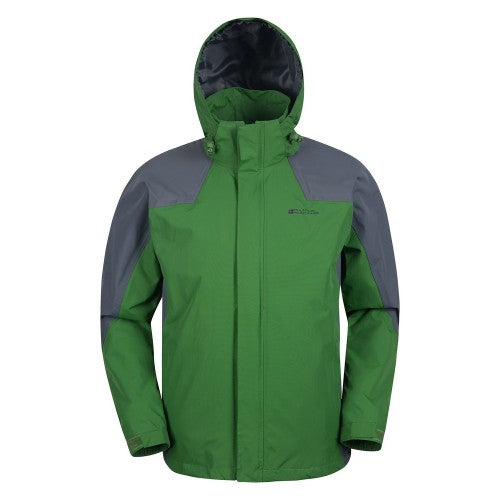 Front - Mountain Warehouse Mens Gust Waterproof Jacket