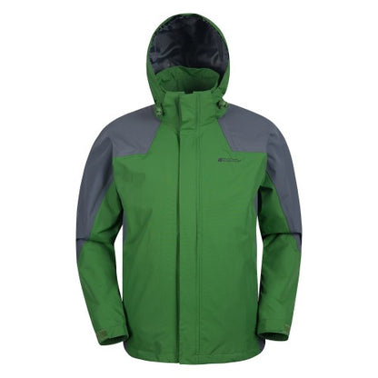 Front - Mountain Warehouse Mens Gust Waterproof Jacket