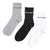 Front - Animal Mens Austin Recycled Ankle Socks (Pack of 3)