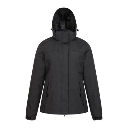Front - Mountain Warehouse Womens/Ladies Storm 3 in 1 Waterproof Jacket