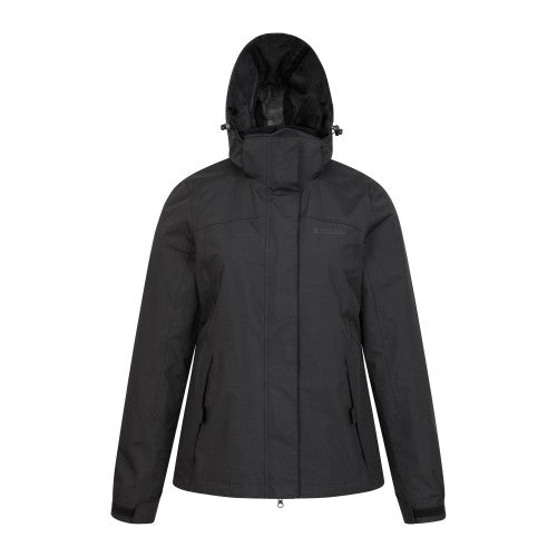 Front - Mountain Warehouse Womens/Ladies Storm 3 in 1 Waterproof Jacket