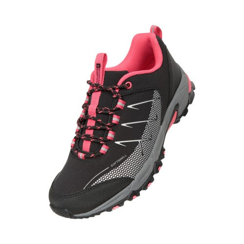 Front - Mountain Warehouse Womens/Ladies Annapurna Softshell Running Trainers