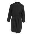 Front - Foxbury Mens Waffle Texture Cotton Dressing Gown/Robe