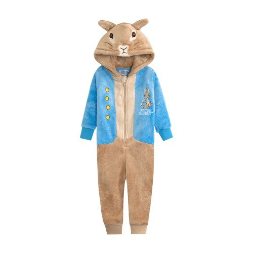 Front - Peter Rabbit Childrens/Kids Character Sleepsuit