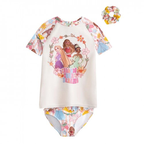 Front - Disney Princess Girls Swim Set