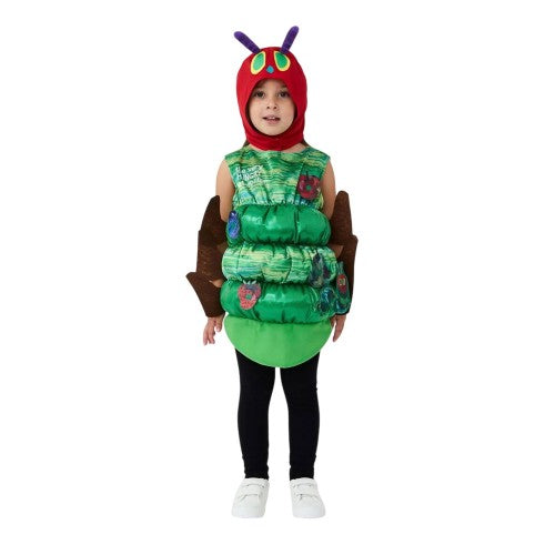 Front - The Very Hungry Caterpillar Childrens/Kids Eric Carle Costume Set
