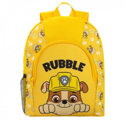Front - Paw Patrol Childrens/Kids Rubble Backpack