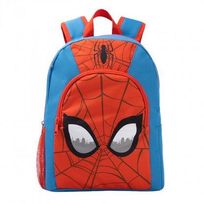 Front - Spider-Man Childrens/Kids Face Backpack