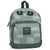 Front - Minecraft Childrens/Kids Official Silver Mini Backpack