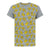 Front - Pokemon Childrens/Boys All-Over Pikachu Design T-Shirt