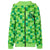 Front - Minecraft Childrens/Boys Creeper Character Hoodie