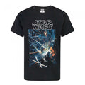 Front - Star Wars Childrens/Boys Official Death Star T-Shirt