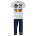 Front - Five Nights At Freddys Childrens/Boys Character Panel Pyjama Set