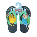 Front - Adventure Time Childrens/Kids Finn And Jake Flip Flops