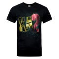 Front - Kick-Ass Mens Graffiti T-Shirt