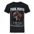 Front - Pink Floyd Mens In The Flesh T-Shirt