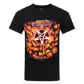 Front - Anthrax Worship Music Mens T-Shirt