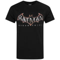 Front - Batman Mens Arkham Knight T-Shirt