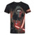 Front - Star Wars Mens Force Awakens Kylo Ren Lightsabre Sublimation T-Shirt