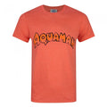 Front - Aquaman Mens Logo T-Shirt