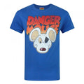 Front - Danger Mouse Mens Face T-Shirt