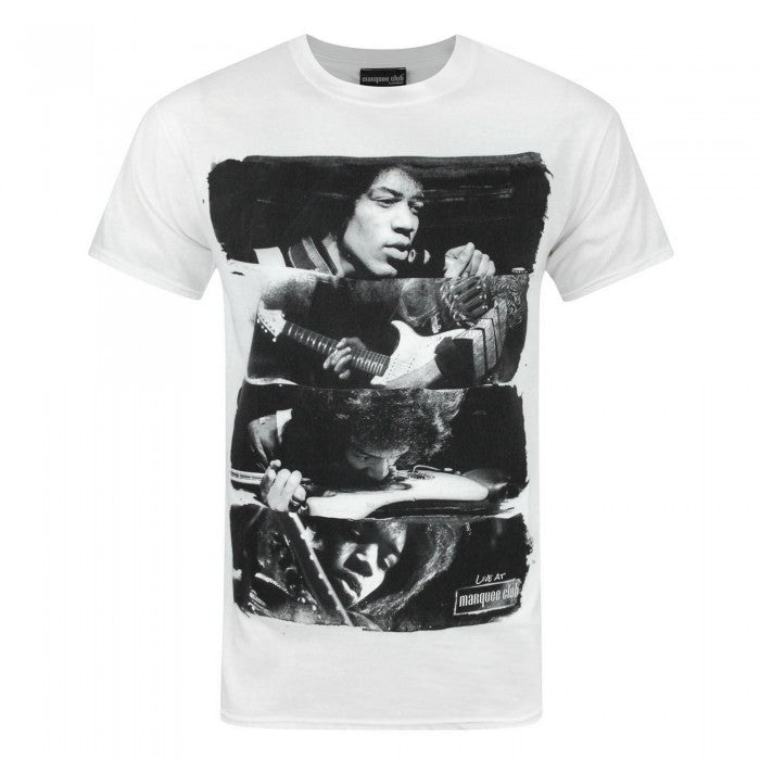 Front - Marquee Club Mens Jimi Hendrix T-Shirt