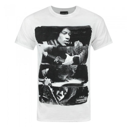 Front - Marquee Club Mens Jimi Hendrix T-Shirt