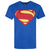 Front - Superman Mens Man Of Steel Logo T-Shirt